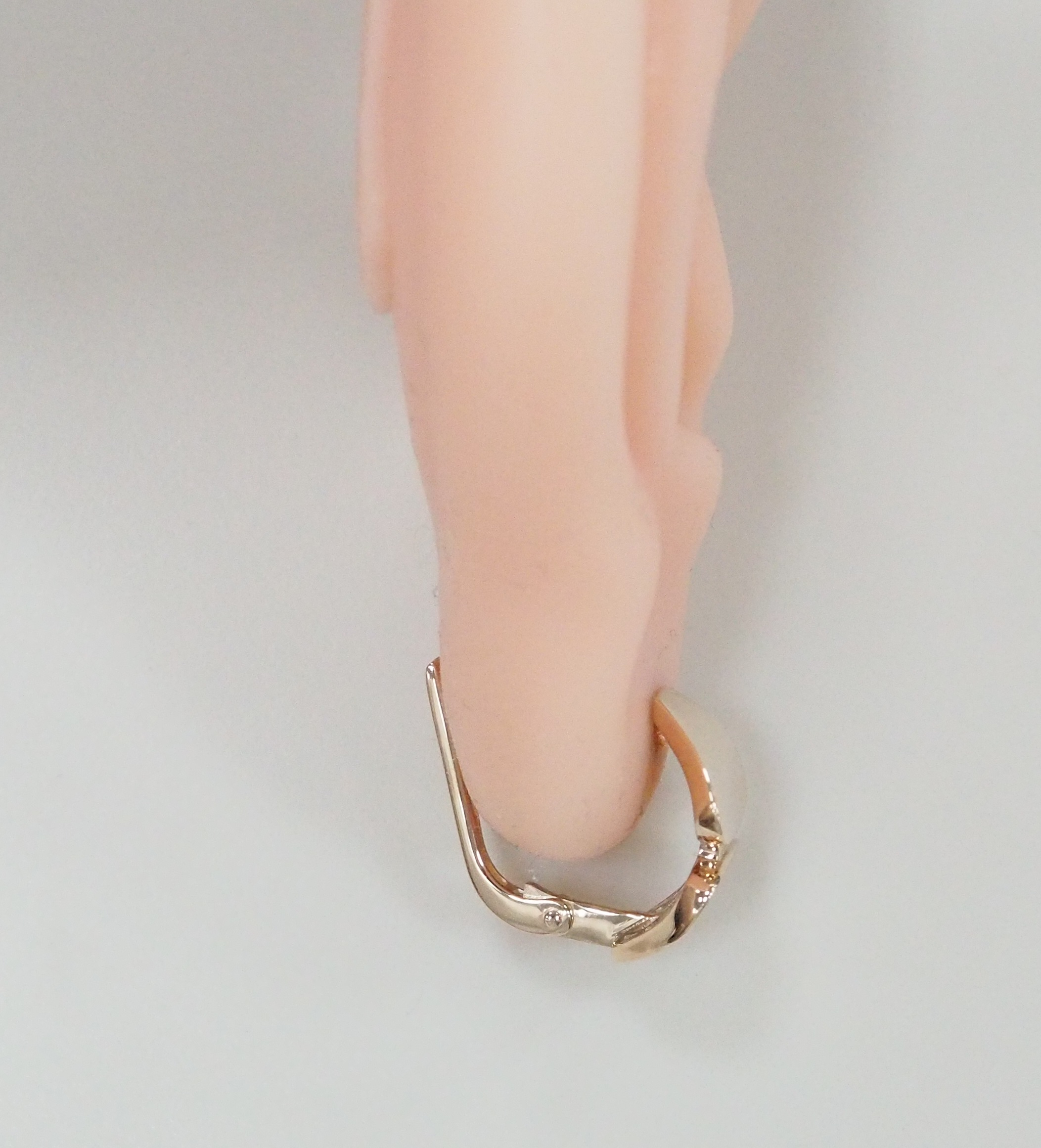 Серьги из золота
